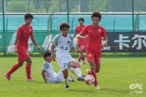 中青赛U17组：海港U17队2-1浙江U17队，6胜1平排名南区第一图片
